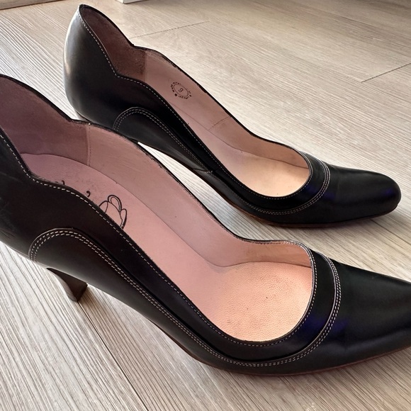 John Fluevog Teapot Oolong heels Size 9 - Picture 4 of 7